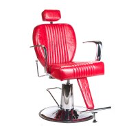 Krzesło barberski PROFESSIONAL BARBER CHAIR OLAF RED Krzesło barberski PROFESSIONAL BARBER CHAIR OLAF RED