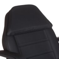 Kosmetikstuhl ELECTRIC ARMCHAIR 1 MOTOR BLACK