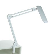 Kosmētikas galda LED lampa BSL-52 balta 12W