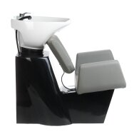 Juuksuri valamu PROFESSIONAL HAIRWASHER VITO HELSINKI LIGHT GREY