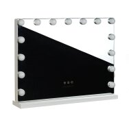 Make-up mirror with LED light HOLLYWOOD 58x46cm Make-up mirror with LED light HOLLYWOOD 58x46cm