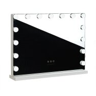 Make-up mirror with LED light HOLLYWOOD 58x46cm Make-up mirror with LED light HOLLYWOOD 58x46cm