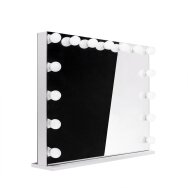 Make-up mirror with LED light HOLLYWOOD 100x80cm Make-up mirror with LED light HOLLYWOOD 100x80cm