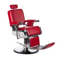 Barber krēsls Barber Chair Lumber Red