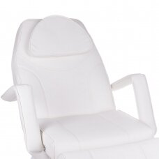 Kosmetoloģijas krēsls 245 ELECTRIC ARMCHAIR 1 MOTOR WHITE