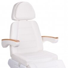 Kosmetoloogia tool LUX 273B ELECTRIC ARMCHAIR 2 MOTOR WHITE