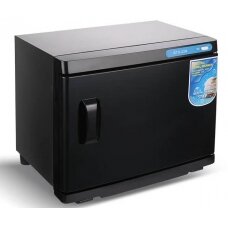 Pyyhkeenlämmitin UV-sterilisaattorilla PRO TOWEL WARMER 150W BLACK