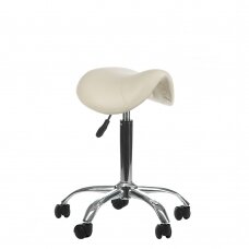 Табурет косметолога COSMETIC BEAUTY STOOL SINGLE CREAM