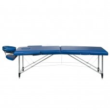 Saliekamais masāžas galds BEAUTY SYSTEM ALU 2 BLUE