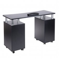 Biurko kosmetyczne MANICURE DESK ESTHETIC BLACK