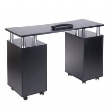 Manikīra galds MANICURE DESK ESTHETIC BLACK