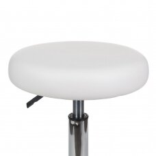 Kosmetologinė meistro kėdutė Medical Stool BD-Y912 White