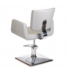 Frizieru krēsls PROFESSIONAL HAIRDRESSING CHAIR VITO HELSINKI LIGHT GREY