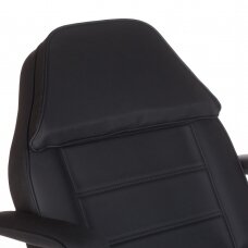 Cosmetology chair ELECTRIC ARMCHAIR 1 MOTOR BLACK