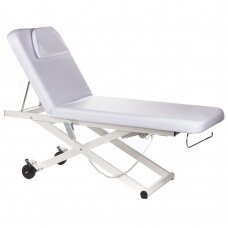 Electric massage table COSMETOLOGY MASSAGE TABLE 1 MOTOR WHITE