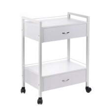 Cosmetology trolley BS MODEL 2 WHITE