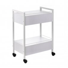 Cosmetology trolley BS MODEL 2 WHITE