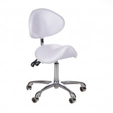 Kosmetologi jakkara COSMETIC BEAUTY STOOL GREY