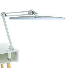 Lampa stołowa LED kosmetyczna BSL-53 Biała 20W