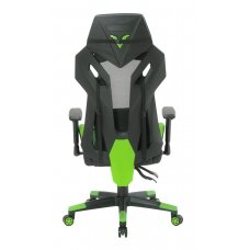 Spēļu krēsls GAMING CHAIR RACER BX-5124 GREEN