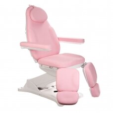 Cosmetology chair MODENA 2 MOTOR ELECTRIC PEDI PINK