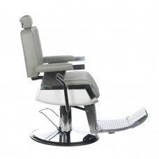 Barber chair Barber Chair Lumber Light Grey