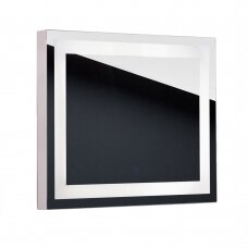 Make-up mirror with LED light NEW YORK 80x65cm