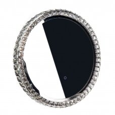 Makiažo veidrodis su LED apšvietimu GLAMOUR 50cm