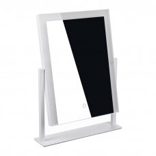 Make-up mirror with LED light NEW YORK 37x25cm (1)