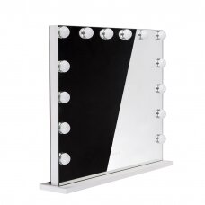 LED-valgusega meigipeegel HOLLYWOOD 80x65cm