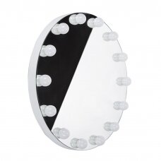 Grima spogulis ar LED apgaismojumu HOLLYWOOD 70cm