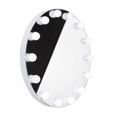 Makiažo veidrodis su LED apšvietimu HOLLYWOOD 80cm