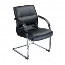 Conference chair CorpoComfort BX-3346 Black