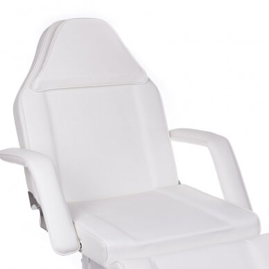 Kosmetoloģijas krēsls BW-262A White 1