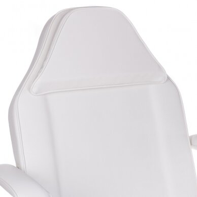 Kosmetoloģijas krēsls BW-262A White 2