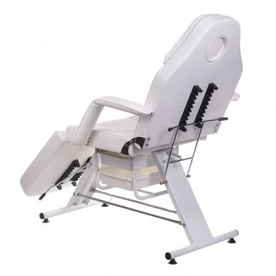 Kosmetoloģijas krēsls BW-262A White 7