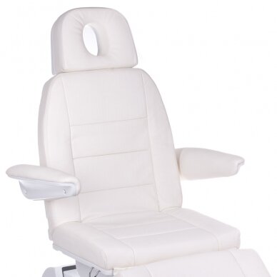 Kosmetoloģijas krēsls BOLOGNA ELECTRIC ARMCHAIR 3 MOTOR WHITE 1