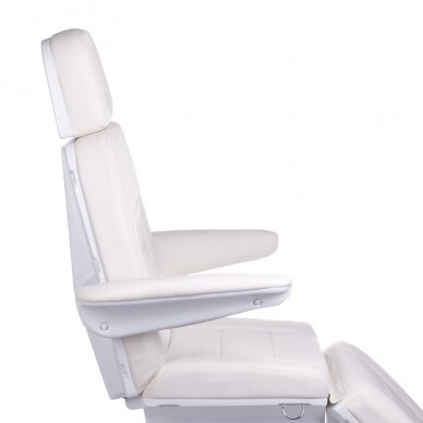 Kosmetoloģijas krēsls BOLOGNA ELECTRIC ARMCHAIR 3 MOTOR WHITE 4