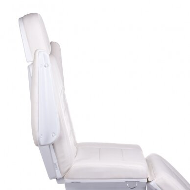 Kosmetoloģijas krēsls BOLOGNA ELECTRIC ARMCHAIR 3 MOTOR WHITE 5
