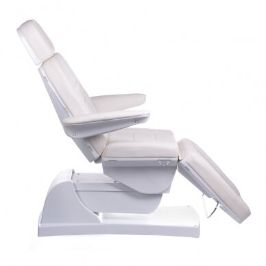 Kosmetoloģijas krēsls BOLOGNA ELECTRIC ARMCHAIR 3 MOTOR WHITE 6