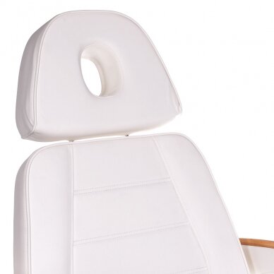Kosmetoloģijas krēsls LUX 273B ELECTRIC ARMCHAIR 2 MOTOR WHITE 3