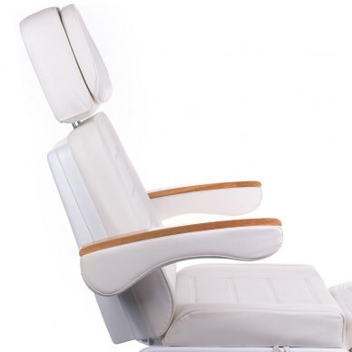 Kosmetoloģijas krēsls LUX 273B ELECTRIC ARMCHAIR 2 MOTOR WHITE 4