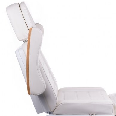 Kosmetoloģijas krēsls LUX 273B ELECTRIC ARMCHAIR 2 MOTOR WHITE 5