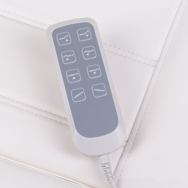 Kosmetoloogia tool LUX 273B ELECTRIC ARMCHAIR 2 MOTOR WHITE 6 Kosmetoloogia tool LUX 273B ELECTRIC ARMCHAIR 2 MOTOR WHITE 6