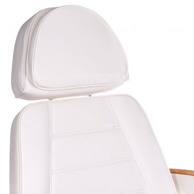 Krzesło kosmetyczne LUX 273B ELECTRIC ARMCHAIR 4 MOTOR WHITE 2