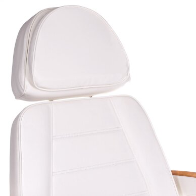 Kosmetologinis krėslas LUX 273B ELECTRIC ARMCHAIR 4 MOTOR WHITE 2