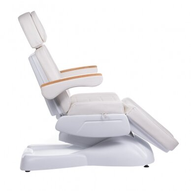 Krzesło kosmetyczne LUX 273B ELECTRIC ARMCHAIR 4 MOTOR WHITE 7