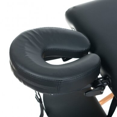 Saliekamais masāžas galds BEAUTY SYSTEM WOOD 2 BLACK (1) 4