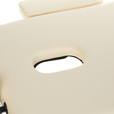 Folding massage table BEAUTY SYSTEM WOOD 2 CREAM 6 Folding massage table BEAUTY SYSTEM WOOD 2 CREAM 6