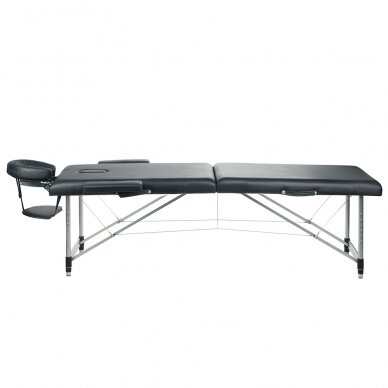 Складной массажный стол BEAUTY SYSTEM ALU 2 BLACK (1) 1